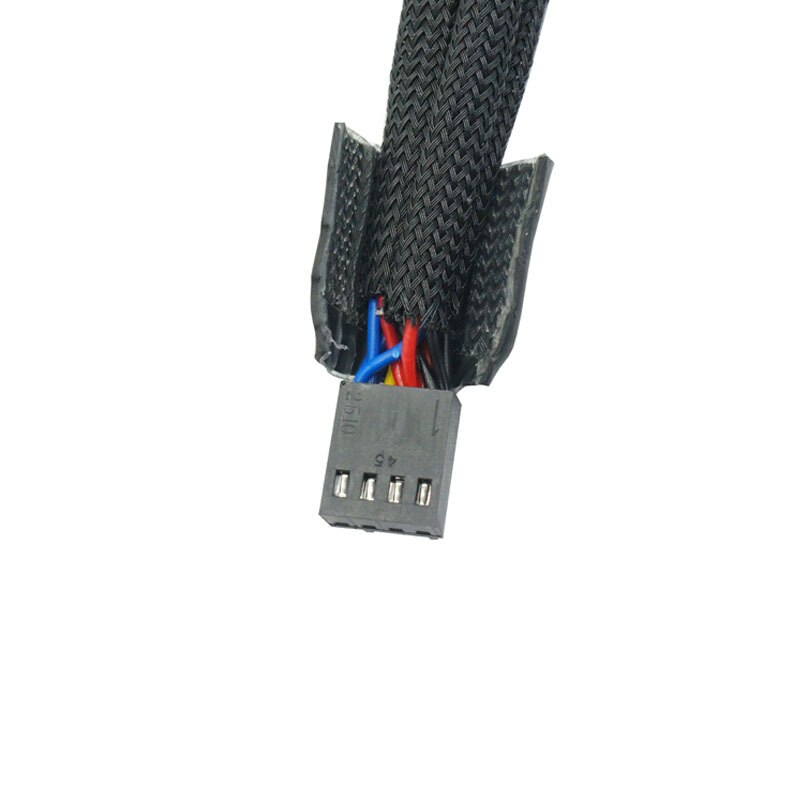 1PC 4 Pin PWM Splitter Cable 4Pin PWM Female To 3/4 Pin PWM Adapter Cable for Computer CPU Case Fan Adapter Power Cable