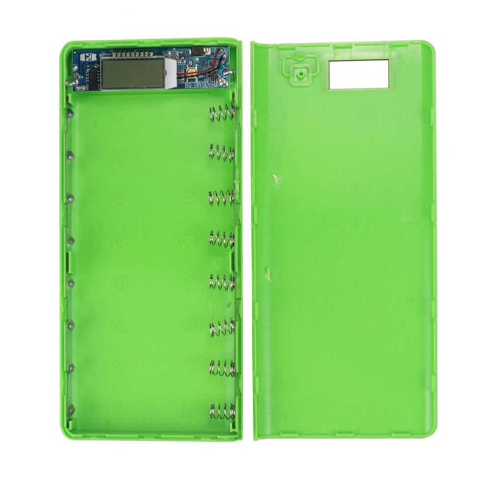 8pcs Portable Manual Office Home Durable Multifunction Mobile DIY Business Trip Hotel Power Bank Set