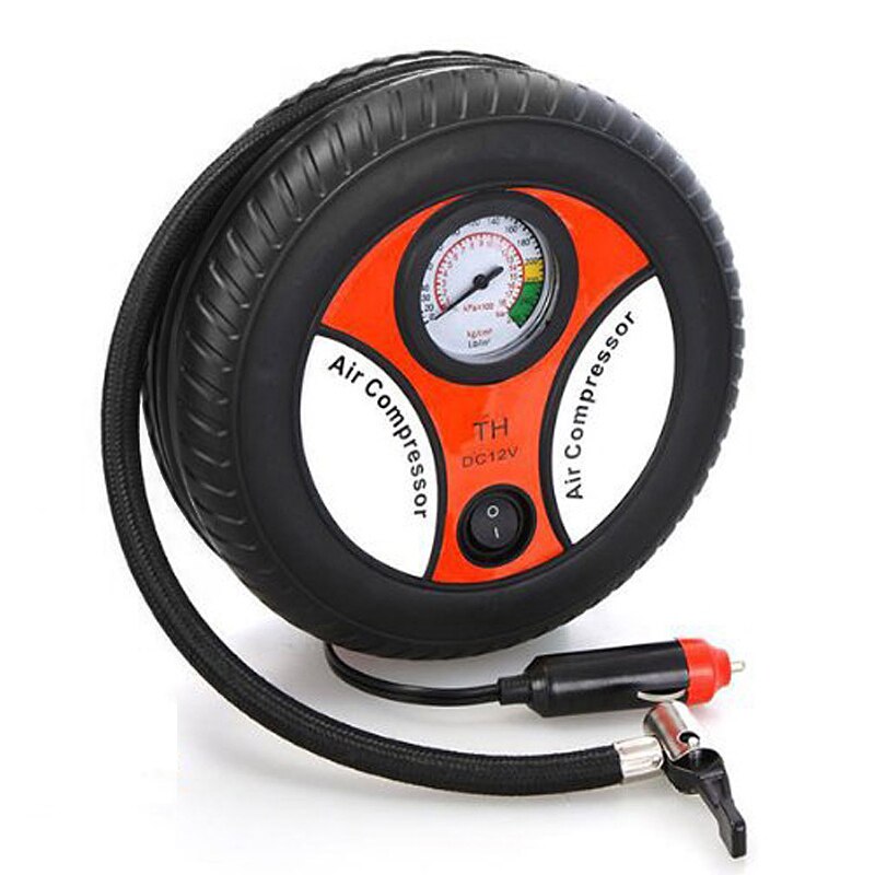 Mini Portable Car Air Compressor 12v Auto Inflatable Pumps Electric Tire Inflaters 260PSI Air Compressor