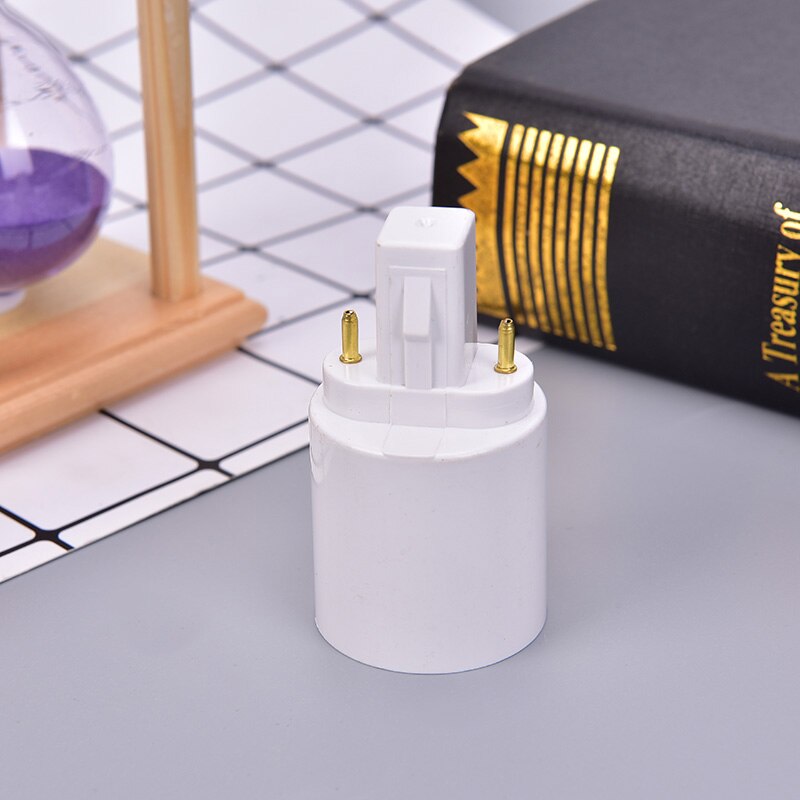 1 pieza G23 a E27 E26 enchufe Base LED halógeno bombilla adaptador de lámpara convertidor