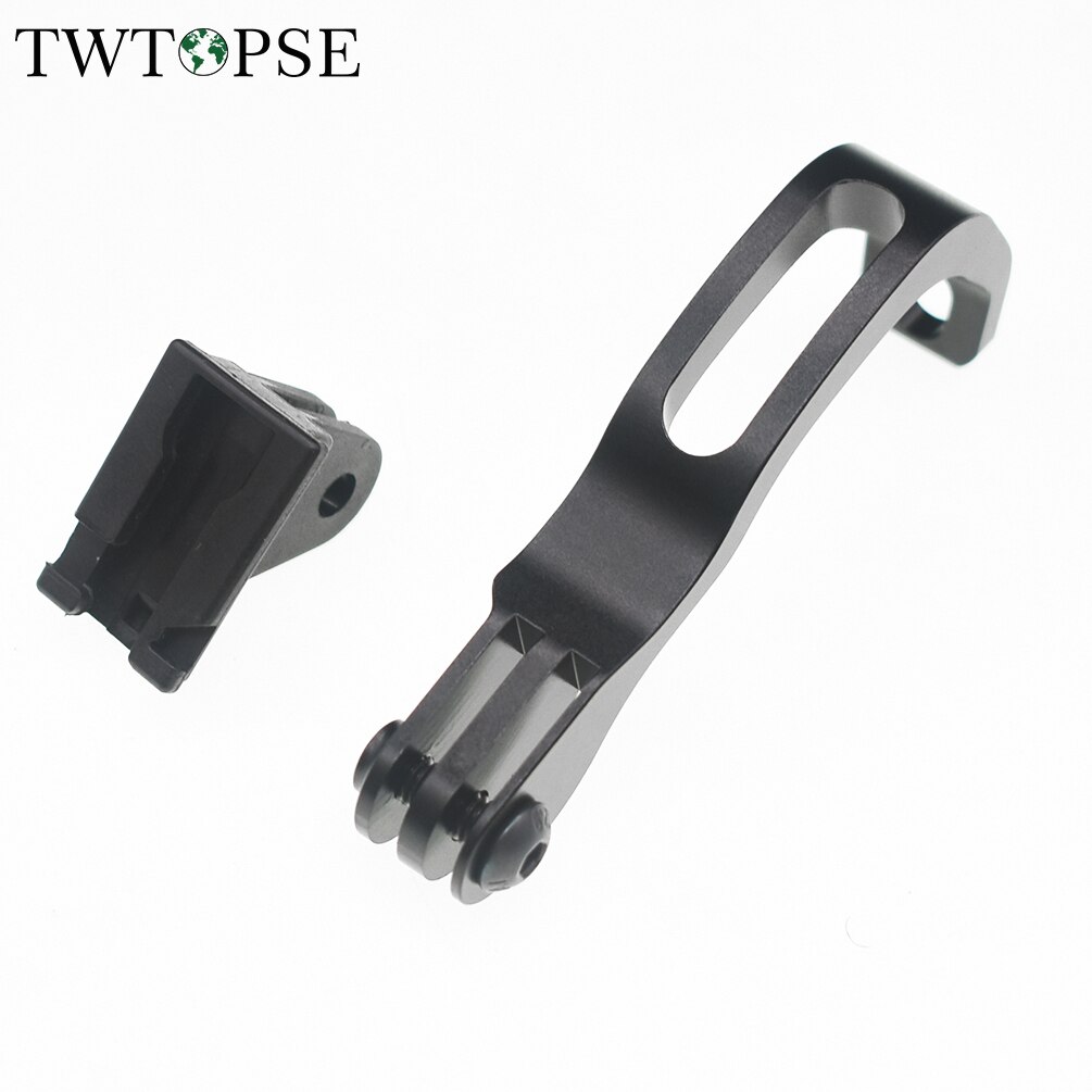 TWTOPSE-Soporte de luz CATEYE para bicicleta, montaje para bicicleta plegable Brompton 3, sixth Pikes Fit CATEYE VOLT200 300 400 800 AMPP400 500 800