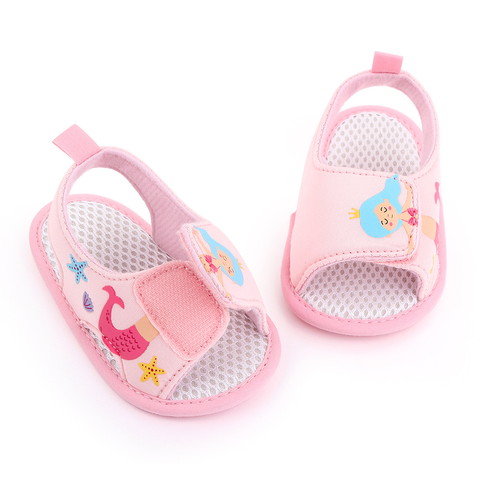 Baby Mädchen Schuhe für Sommer Schuh Kleine freundlicher Kleinkind Schuhe Carttoon Sterne Partei Prinzessin Schuhe Getriebe für 1 Jahr alt