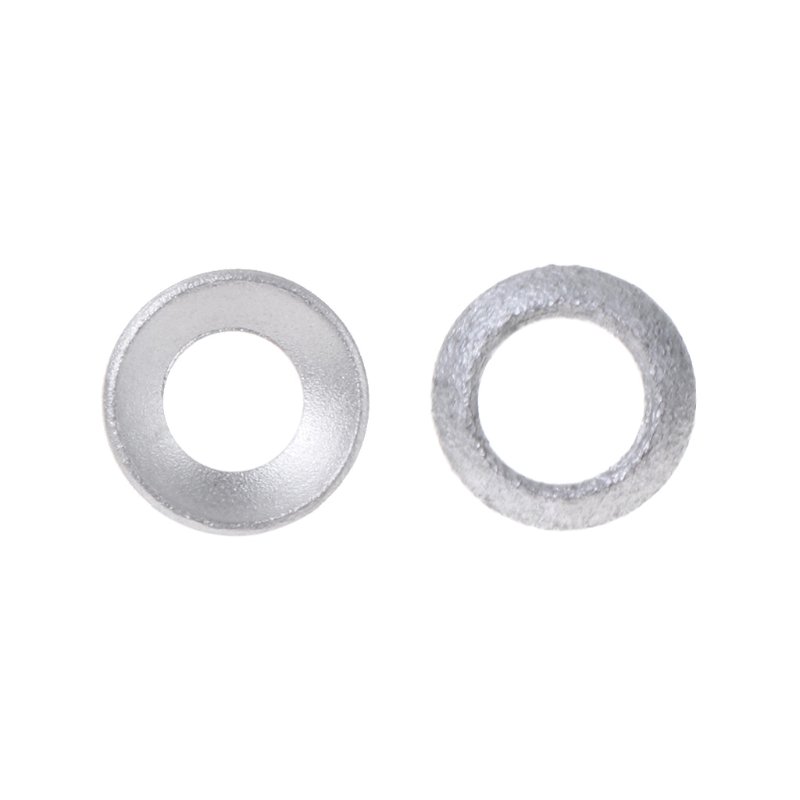 1/5 paar Fahrrad Bremssattel Spacer Disc Bremse Joint Washer Aluminium Radfahren Konkaven Konvexen Spacer MTB Fahrrad Zubehör