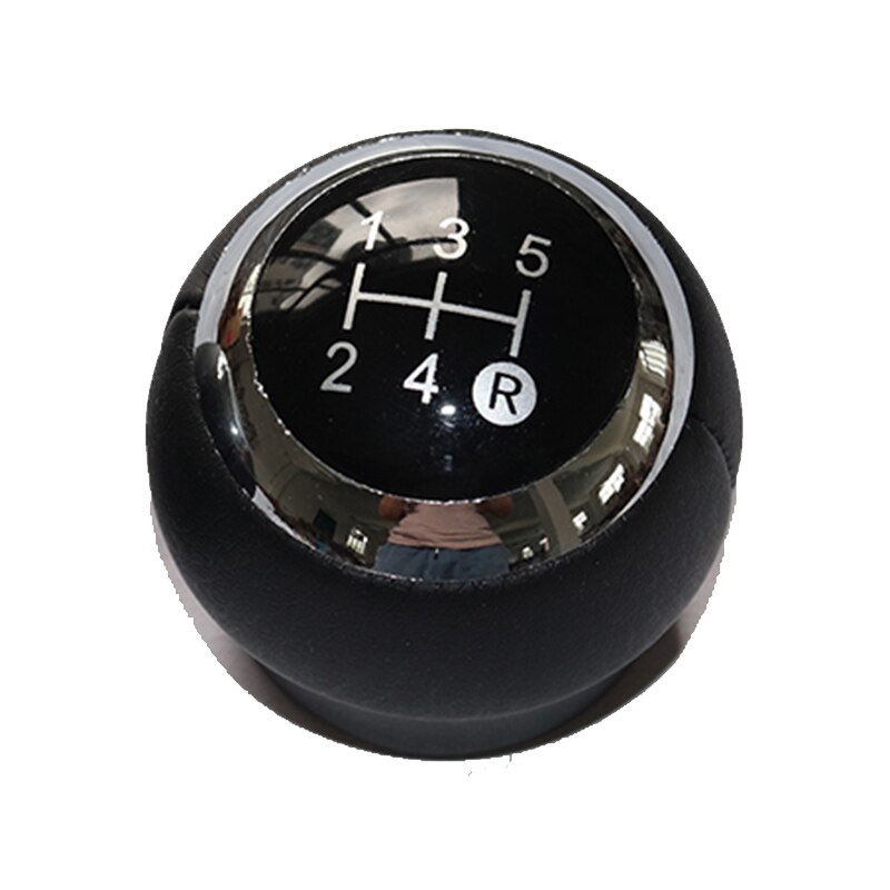 5/6 Speed Car Manual Gear Stick Shift Knob Shifter for TOYOTA Corolla 1.8MT 2007 / RAV4 AVENSIS YARIS D4D URBAN: 5 speed black