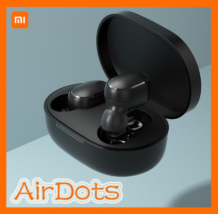 Xiaomi Redmi Airdots True Wireless Sports Running Bluetooth Headset TWS Headset for Android/iOS