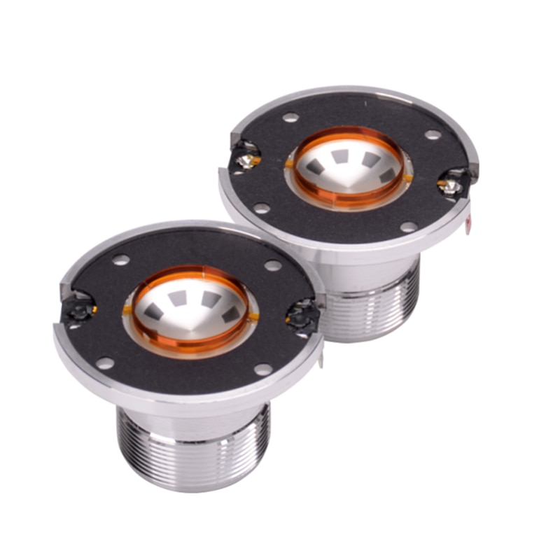 1Pc Tweeter Spreekspoel 25Mm Core Gebruik Voor Jbl 2414H-C/2414H / 2414H-1 Tweeter hoorn Drive Hoofd Luidspreker Spoel 4 Ohm