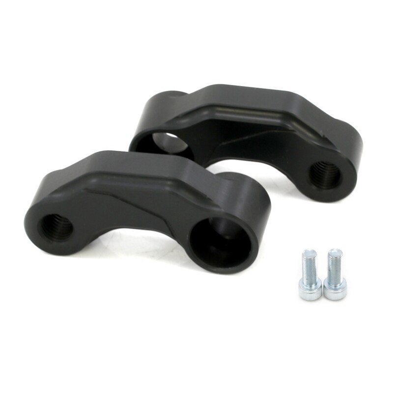 for Suzuki V-Strom DL 650 - Suzuki V-Strom DL1000 Motorcycle Mirrors Riser Extension Brackets Adapter