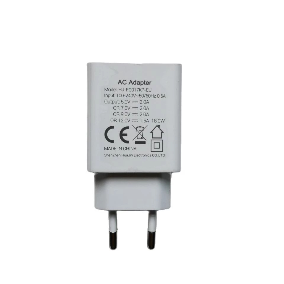 Oryginalny nowy DOOGEE S96 zawodowiec telefon biały zasilacz sieciowy szybka ładowarka podróżna adapter wtyczki EU + linia kablowa USB typu C