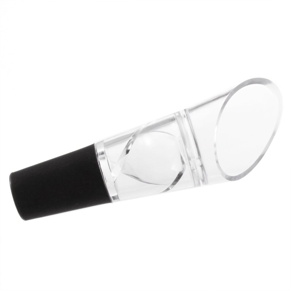 1pc ou 2 pièces vin rouge aérateur décanteur double prise d'air évents barre outils