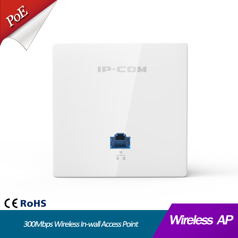 300Mbps Draadloze In-wall Access Point WIFI AP Indoor Wifi Repeater Extender Indoor Wall Mount Standaard 86 * 86mm Panel