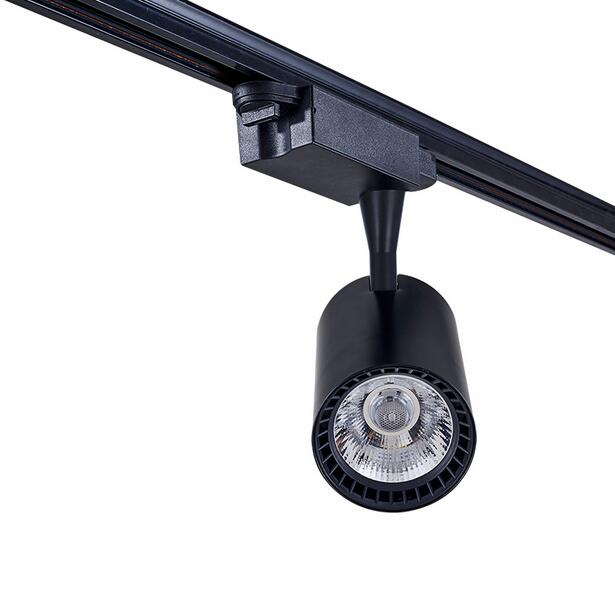 LED Licht Spoor COB Rail Spots Lamp Leds Tracking Armatuur Spot Gloeilamp voor Winkel Winkel Mall Tentoonstelling