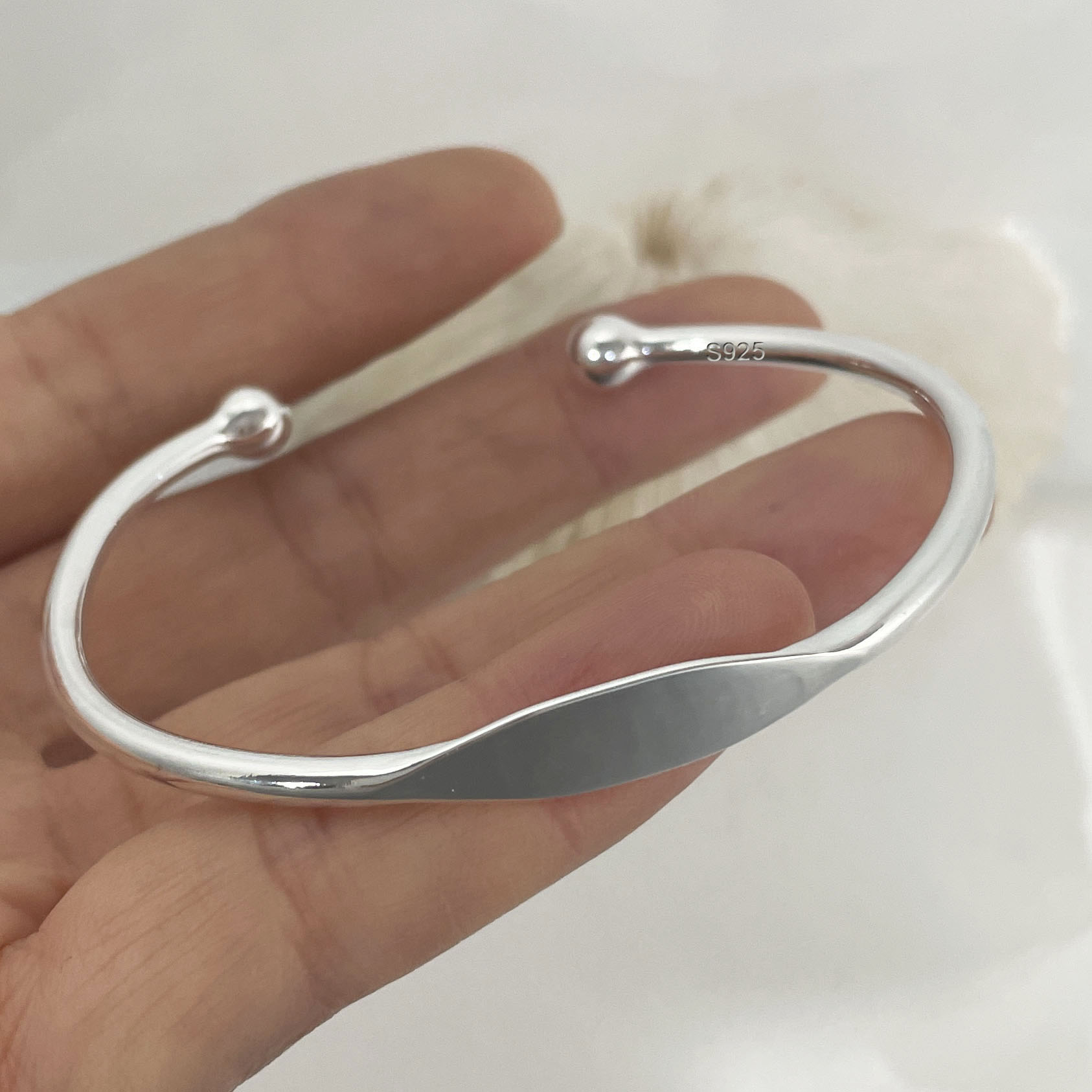 925 prata esterlina pulseiras para mulheres corrente acessórios tendência vintage simples coração pingente festa jóias presente
