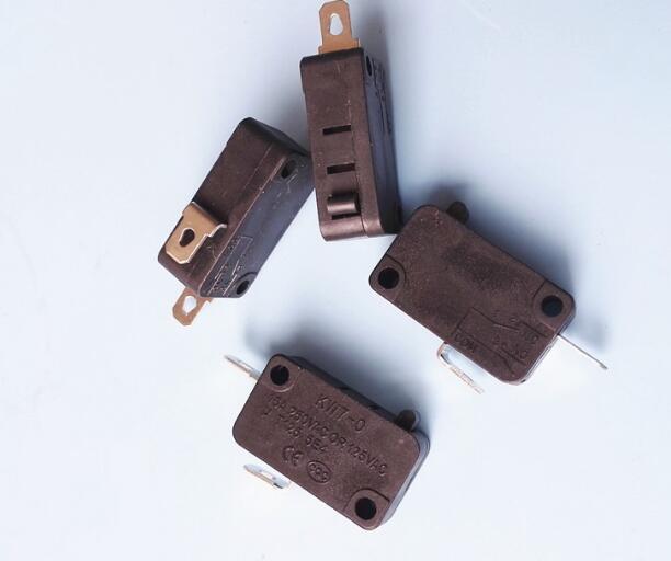 Rice Cooker Parts Micro Switch KW-7 2 pins 250V 10-16A always closed