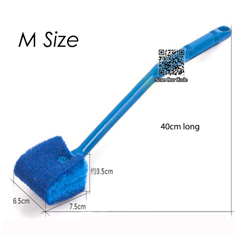 Aquarium Cleaning Tools, Aquarium Borstel Voor Aquarium Cleaning Vissenkom, Aquarium Tank Cleaner, aquarium Tank Cleaning Tool Cleaner: M Size