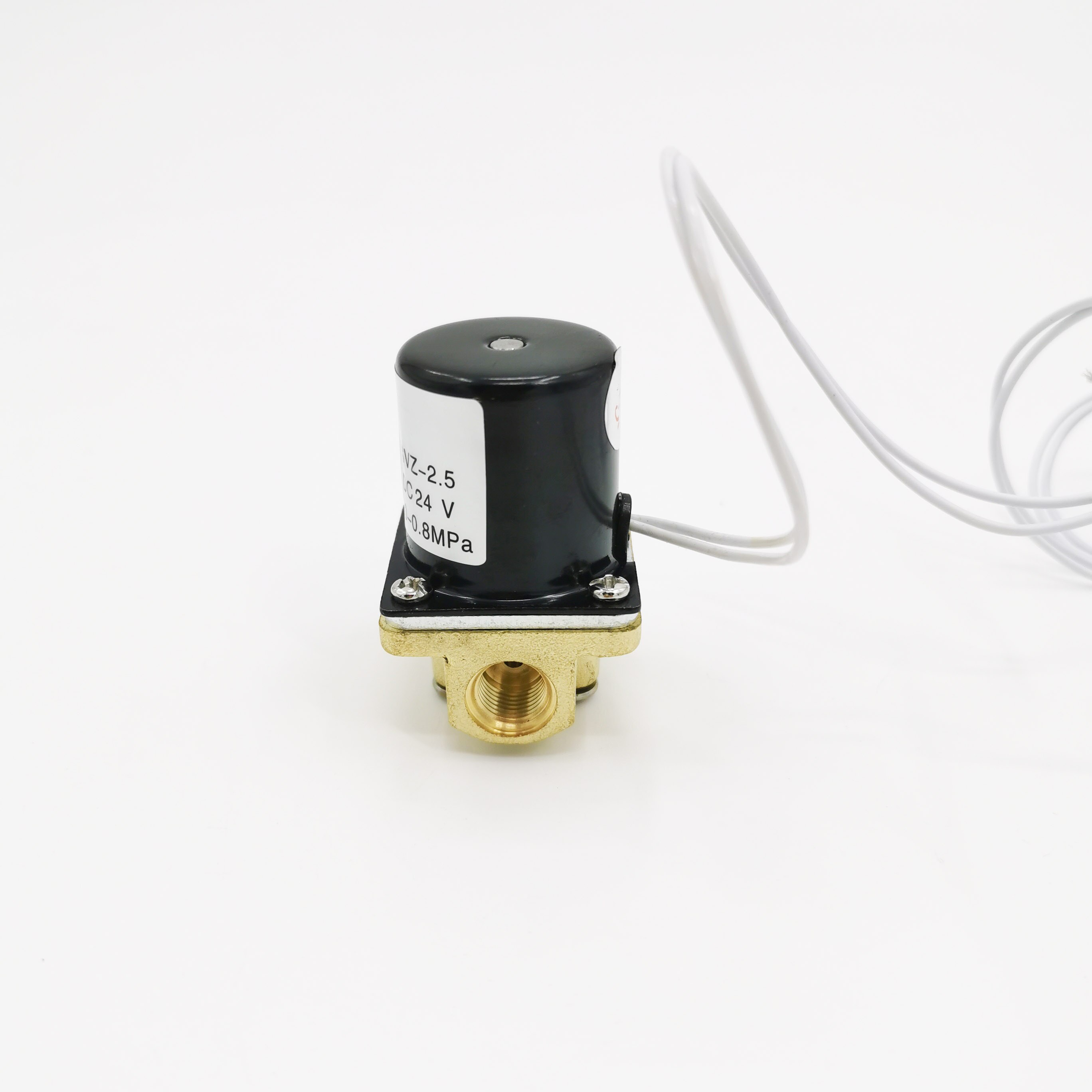 SVZ-2.5 Magnetventil Für WIG-Schweißgerät – DC 24V, 2/2-Wege, Normal Geschlossen