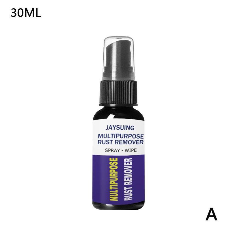 30/50/100ML Rust Remover Door Window Rust-proof Lubricant Hub Lubrication Surface Metal Rust Wheel Cleaning Spray W0F0: 30ML