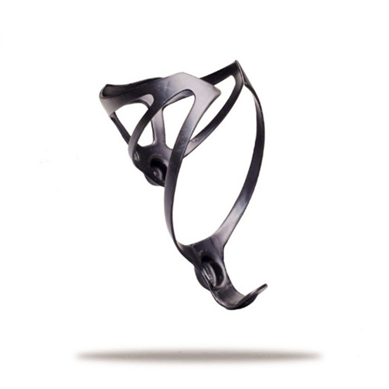 XXX-portabotellas de carbono para bicicleta, soporte ligero para bicis, 18g, negro, Ud, mate
