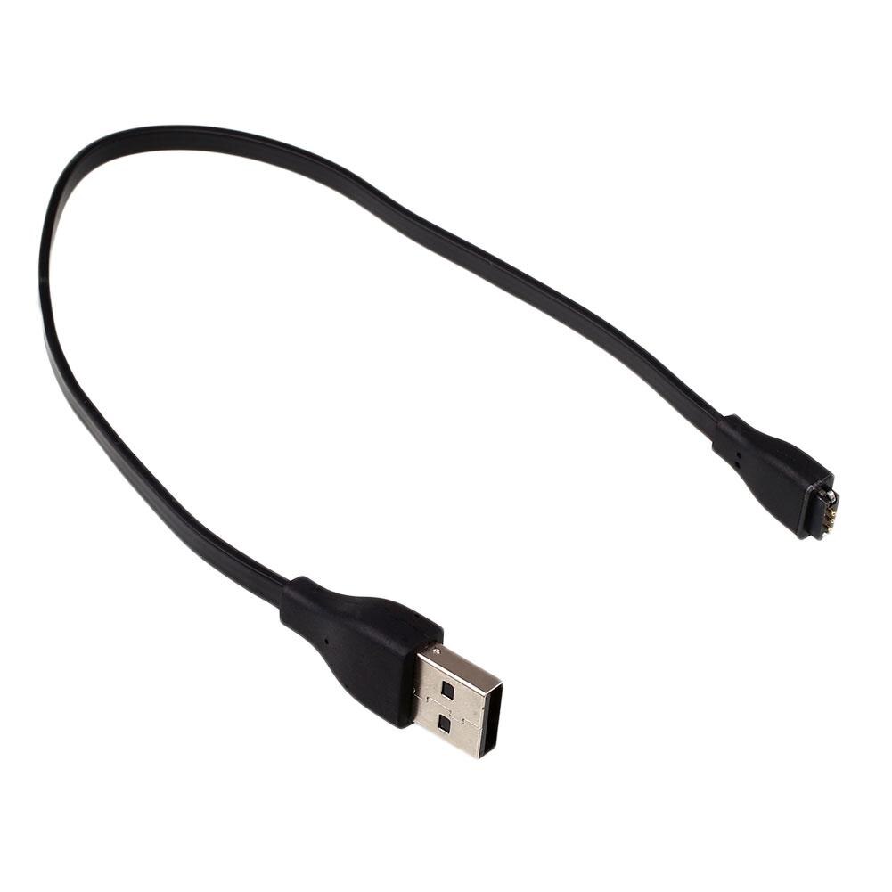 Banda Di Braccialetto ricarica USB Cavo Caricatore per Fitbit Forza 