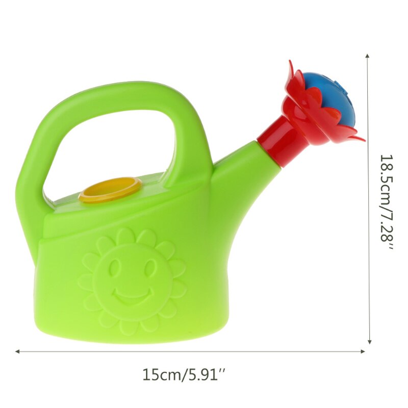 Leuke Cartoon Huis Tuin Gieter Fles Sprinkler Kids Beach Bad Speelgoed Baby Bad Speelgoed Gieter Pot