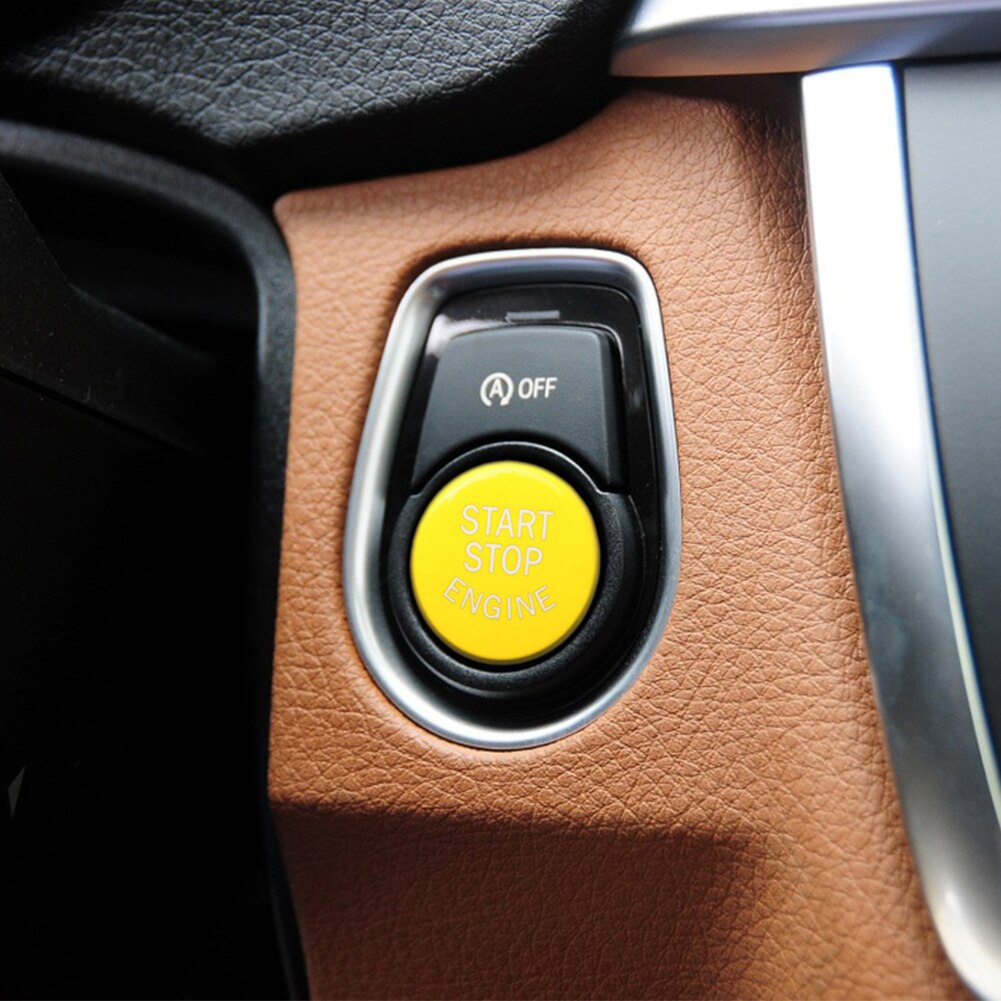 motor start stopp knapp bryter til bmw  f30 f10 f34 f15 f25 f48 x1 x3 x4 x5 x6 1 2 3 4 5 6 7 serien med av bytt deksel