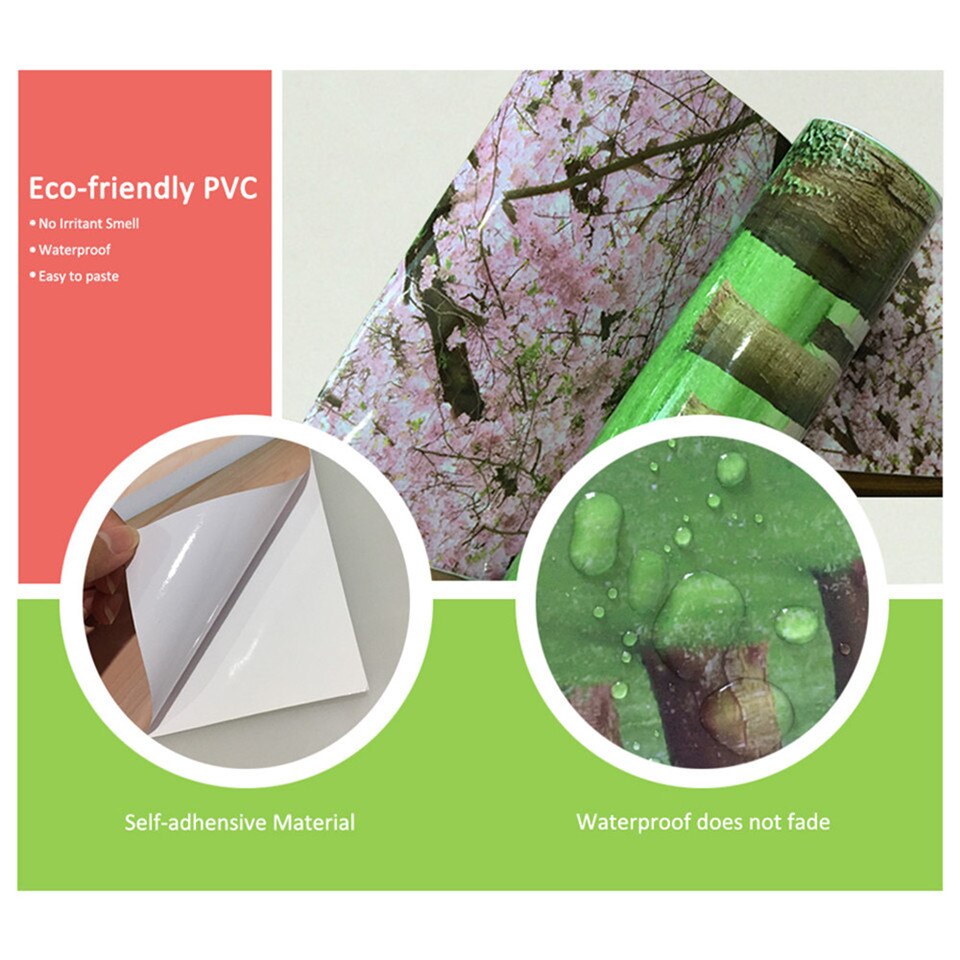 3D Door Stickers Retro European Door PVC Waterproof Wall Poster Stickers Self-Adhesive Mural Home Decor Decal Wallpaper Poster