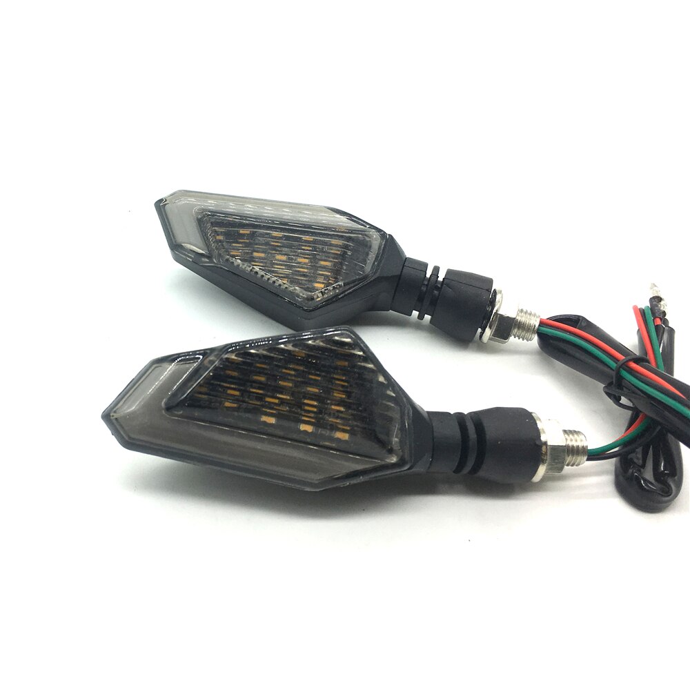 Motorfiets LED Knipperlichten Universal Blinker Verlichting voor Harley Cruiser Honda Kawasaki BMW Yamaha Voor Achter