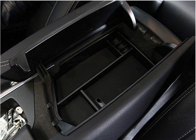 1X Central Armrest Storage Box for Mercedes Benz ML GL GLE GLS Class C292 W166 LHD