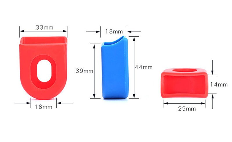 2pcs Silicone Bicycle Crank Arm Cover Crank Protectors Bike MTB Crank Set Protective Sleeve Cover Parts Crank for Sram Bike