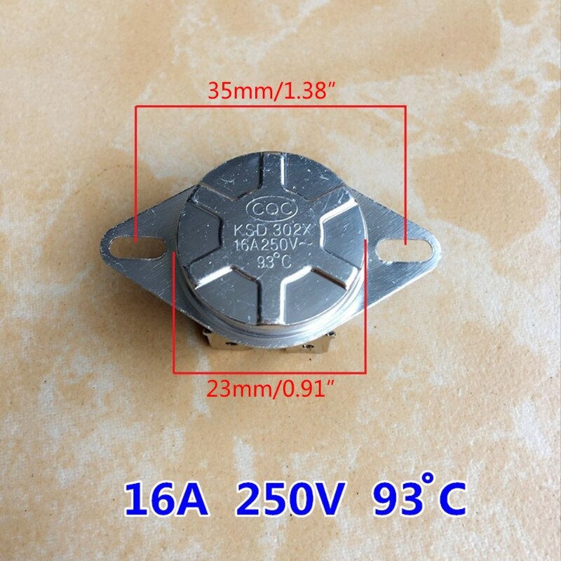 A6HB Electric Water Heater Temperature Control Switch Electric Kettle Thermostat