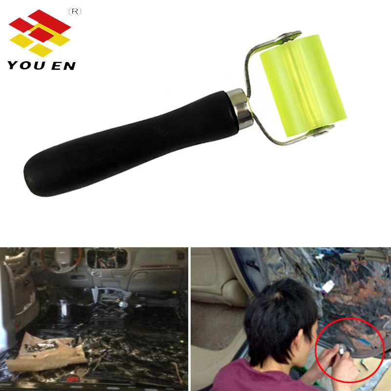 YOUEN Wooden Car soundproofing pressure roller tool 175x30mm/175x50mm