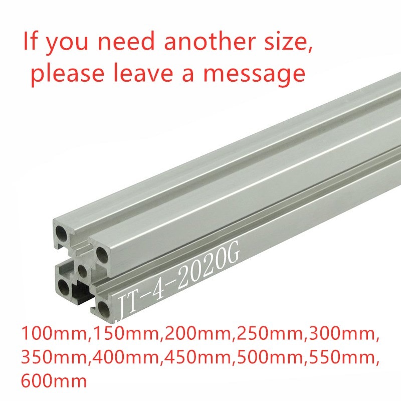 2pcs National standard 2020g aluminum profile squa... – Grandado