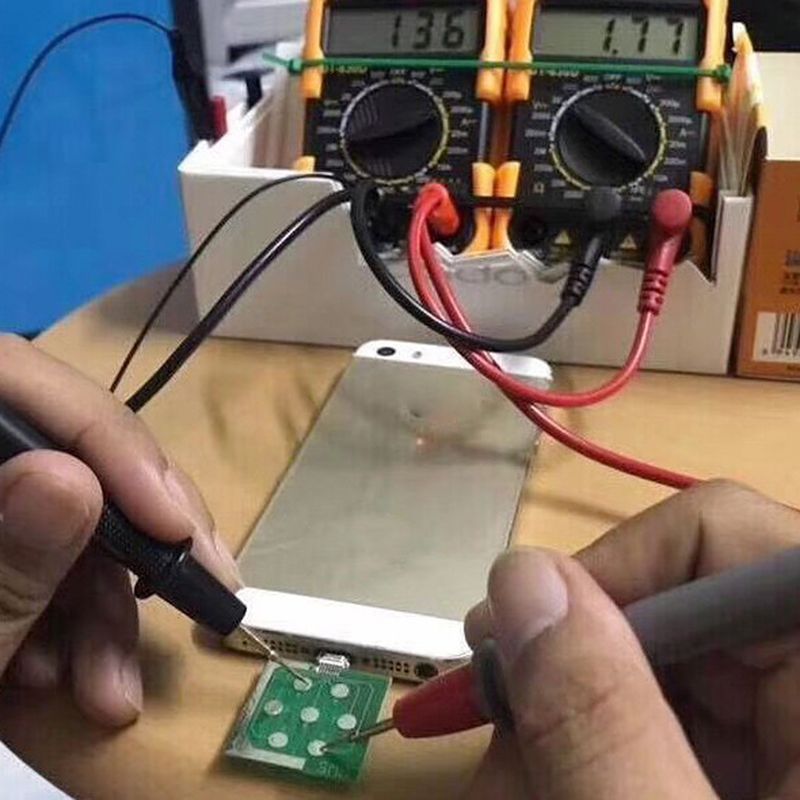 Mobile Phone Battery Power Charging Dock Flex Test Repair Tool For Micro iPhone Android Phone U2 Battery Dock Plug