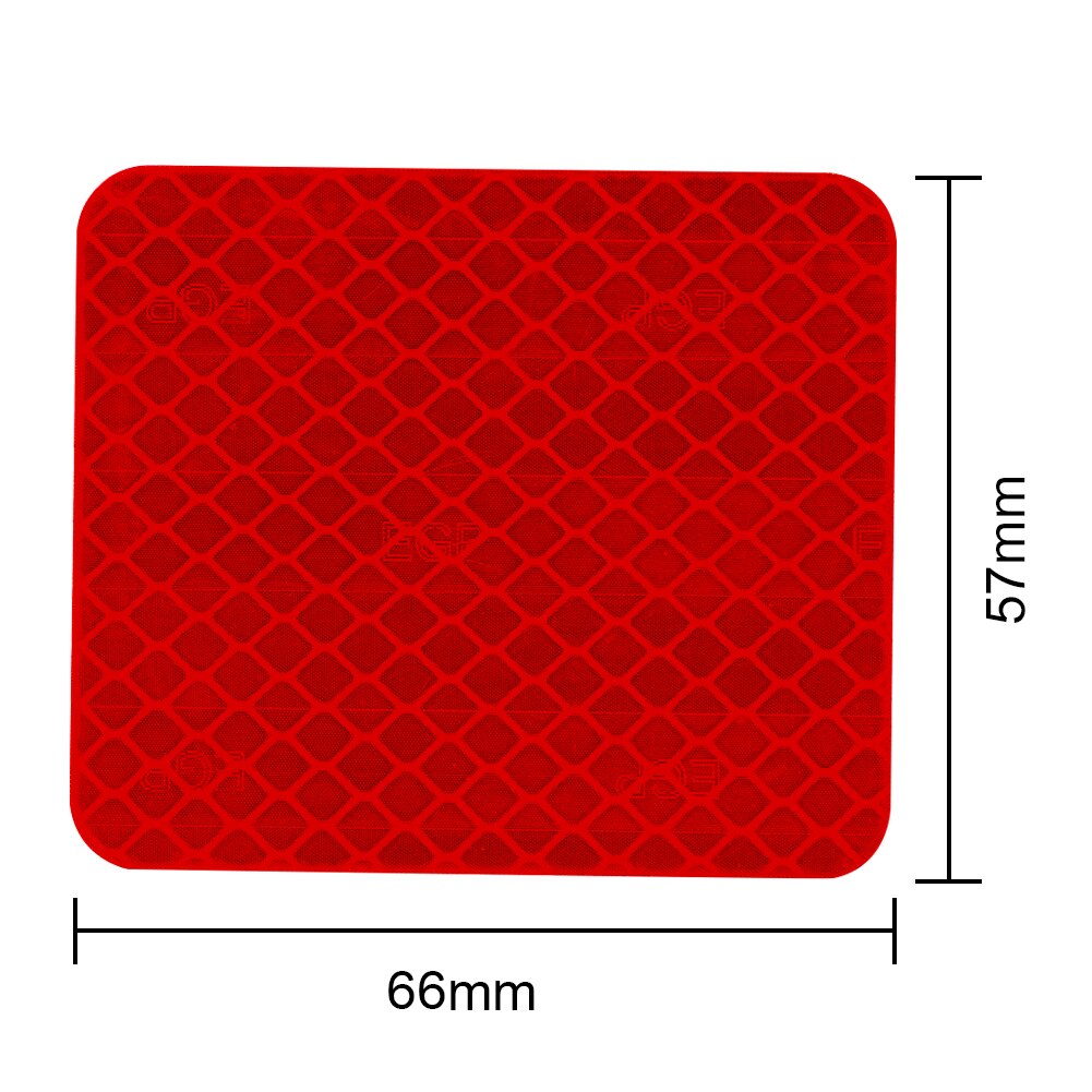 ohfruit 3 Meters Car Reflective Tapes 6 Colors Universal Warning Tape