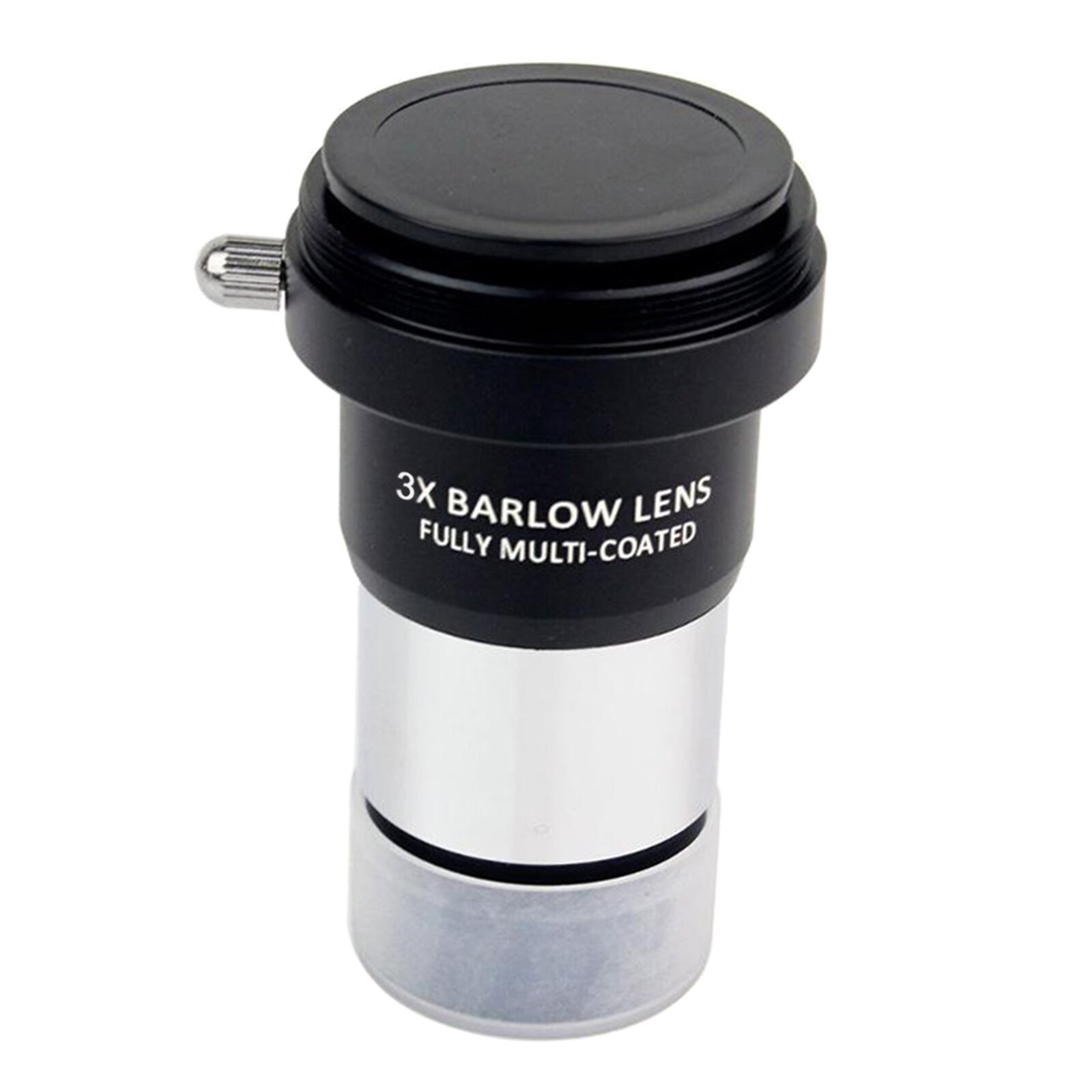 1.25inch Barlow Lens, Full-Coated Eyepiece Lens of 3X High Power Magnification