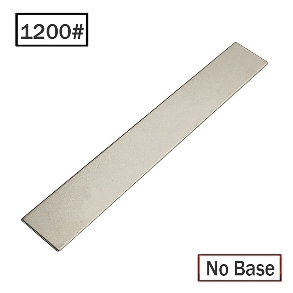 Disco de pulido de esmeril galvanizado Rectangular, tira de pulido de diamante, herramientas de afilado abrasivo, 80-3000Grit, 150x20mm, 1 unidad: YELLOW