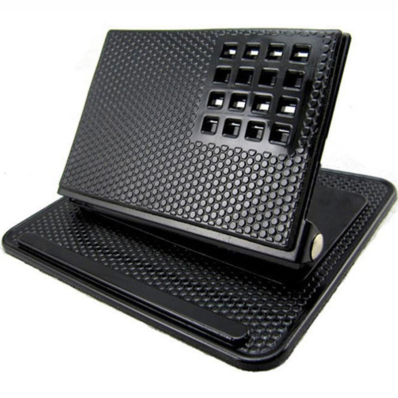 VODOOL Auto Telefon Halfter Silikon Anti Unterhose matt praktisch Montieren Steht Halterung Unterstützung GPS für praktisch: Ursprünglich Titel