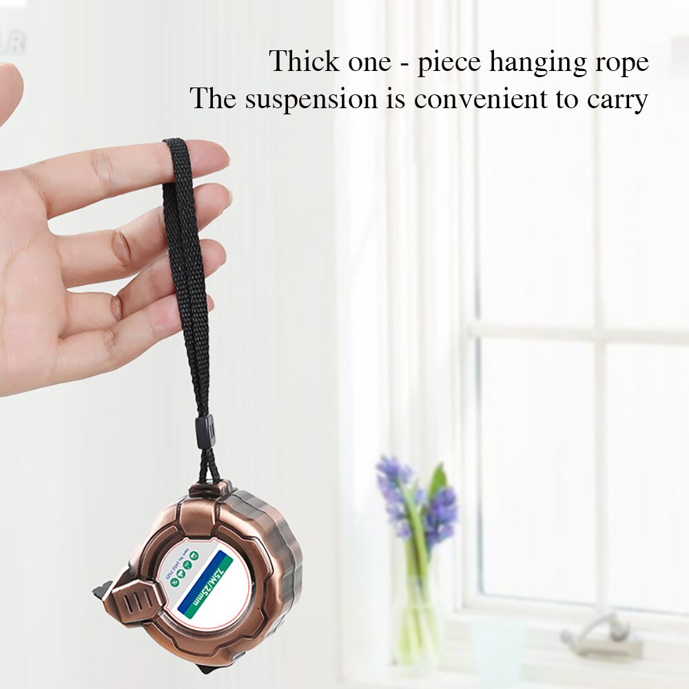 Portable Tape Measure 5 M Steel Tape Measure Nylon Resistance To Fall Waterproof Distance Measuring Tape Measuring Tool Steel