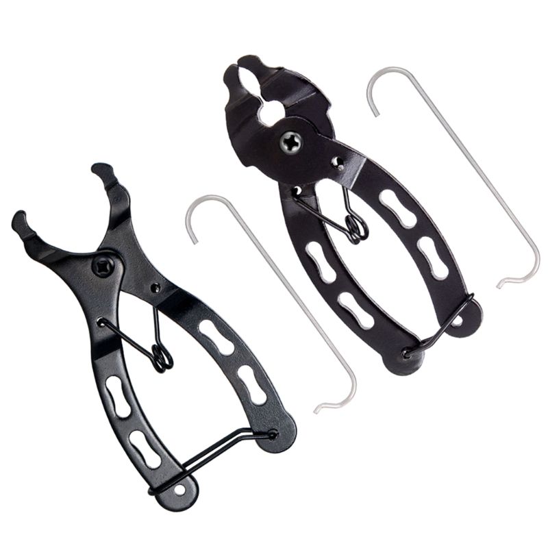 Mountain Bike Bicycle Chain Quick Link Open Close Tool Cycling Wrench Chain Clamp Removal Tool Magic Buckle Pliers
