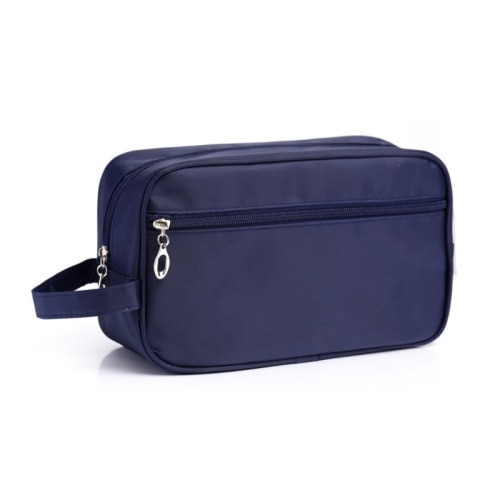 Männer Reise Kosmetik Tasche Wasserdichte Große Kapazität Multi-Funktionale Organizer Waschen Kosmetische Lagerung Taschen Schlecht Tasche: dunkel Blau