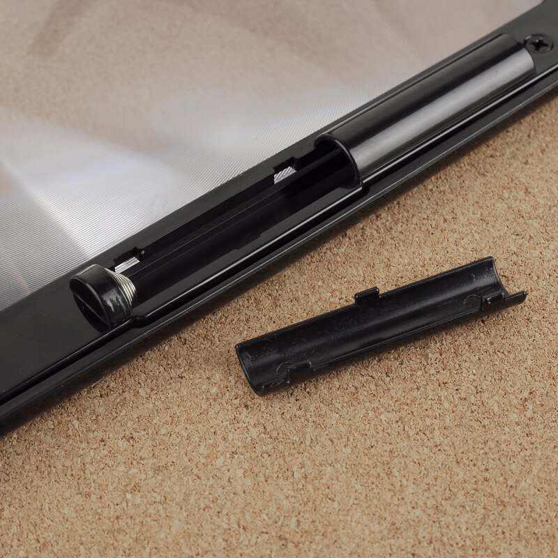 Full page desk top magnifier, old man reading magnifying glass, LED lamp, old man, elder brother, reading