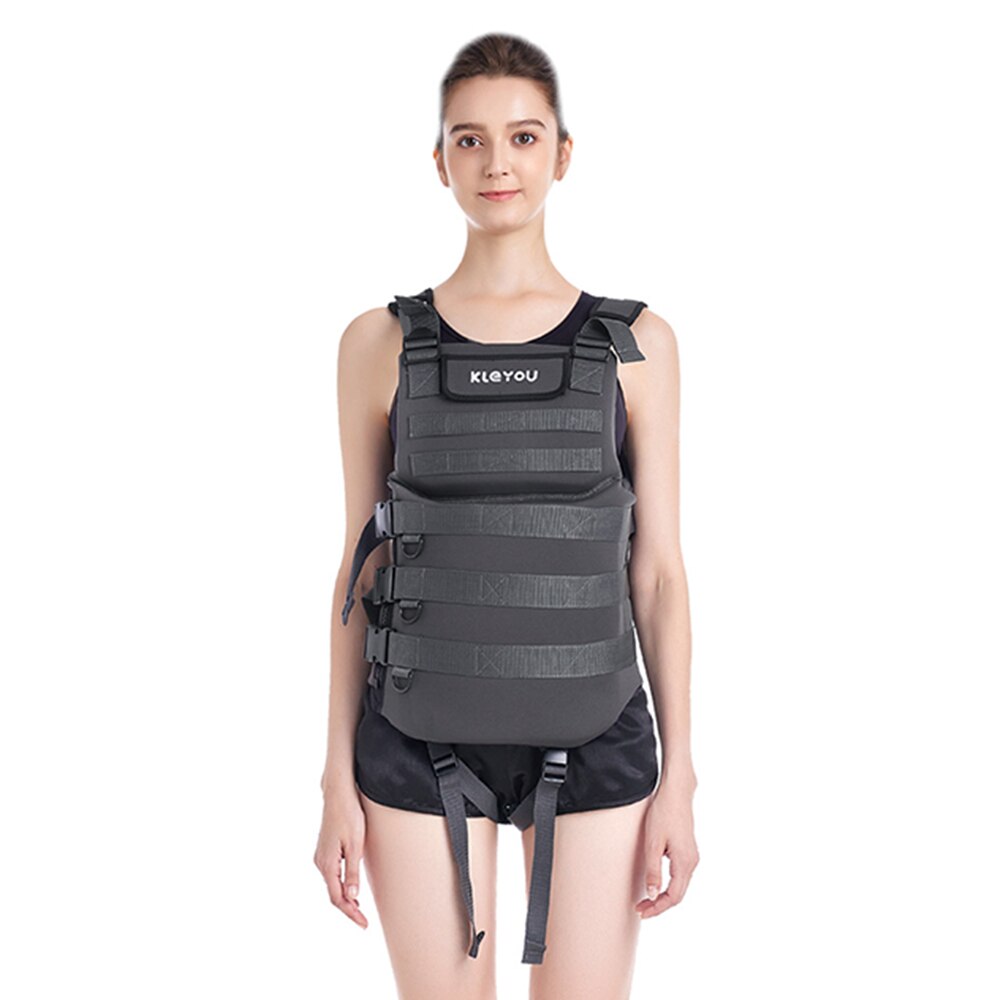 Zwemvest Surf Vest Kajak Wakeboard Motorboten Vlot Rescue Boot Drifting Jet Ski Water Sport Zwemmen Redding Zwemvest Vrouwen: H007 Women / S