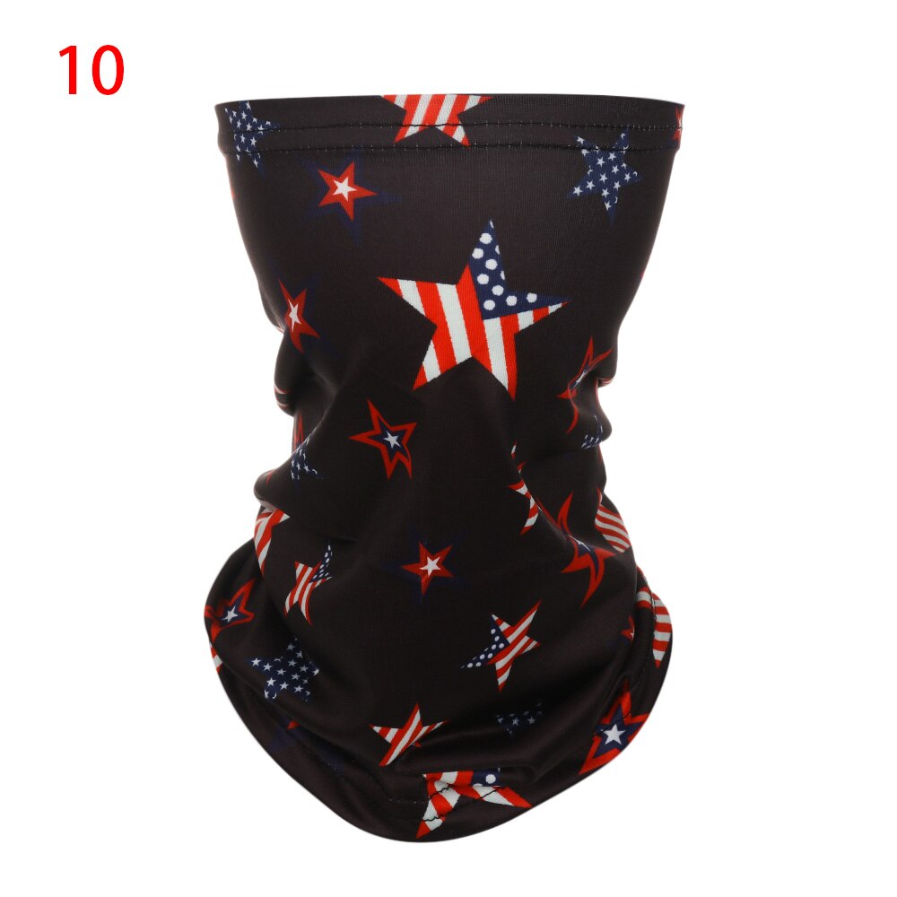 Enfants élastique Anti-UV tête visage cou guêtre Tube anti-poussière Bandana écharpe demi visage foulards en plein air cyclisme accessoires: 10