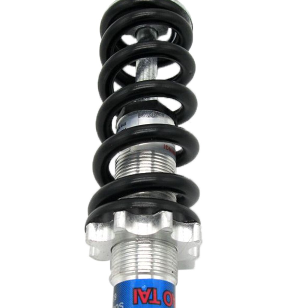 Slitesterk downhill mtb sykkel sykkel metall bakfjæring fjær støtdemper sykkeldeler mountian bike bakdempere 170mm