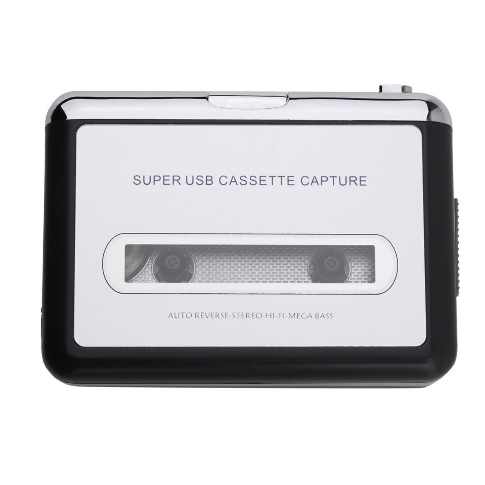 Draagbare Usb Cassette Player Capture Cassette Recorder Converter Digitale Audio Muziekspeler