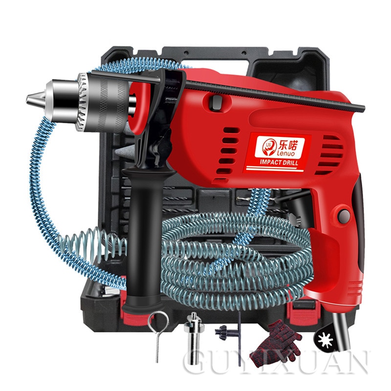 Riool Baggerschip Keuken Afvoerputje/Wc Wc/Pijp Verstopping Elektrische Baggeren Machine Huishoudelijke Baggeren