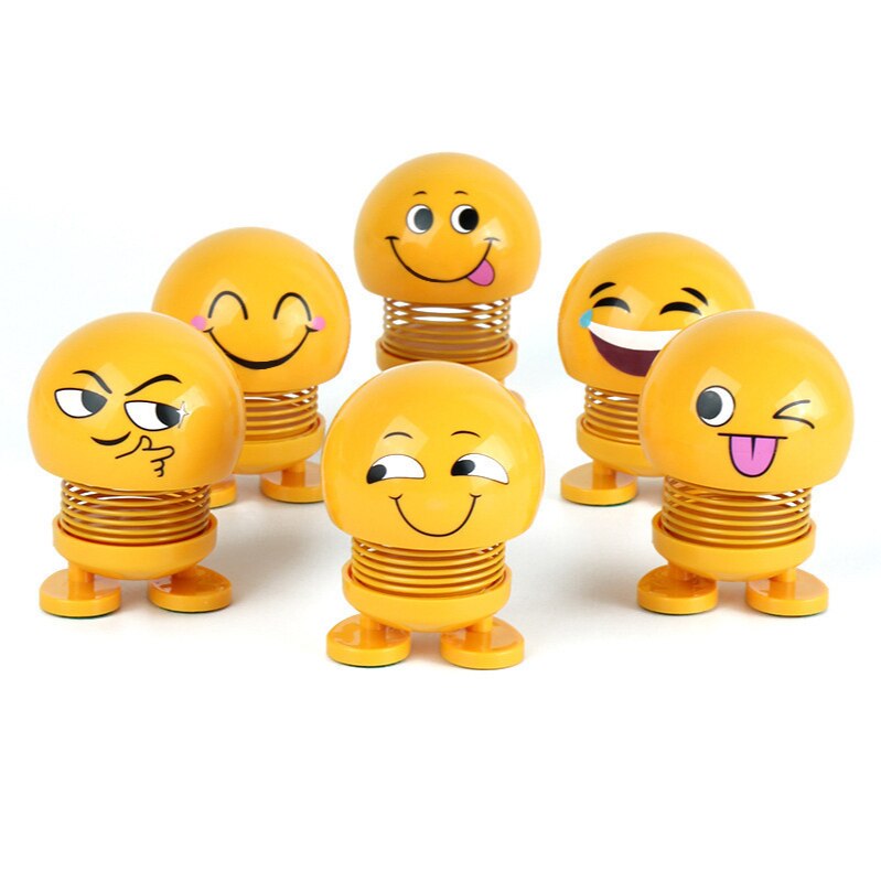 Grappig Hoofd Schudden Pop Kleine Ornamenten Mooie Auto Accessoires Interieur Pop Creatieve Auto Speelgoed Auto Decoratie Accessoires