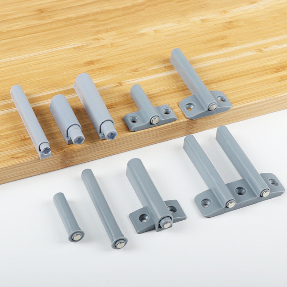 Magnetische Schrankverschlüsse, Schrankriegel zum Öffnen, Schrank, Schublade, Tür, berühren-Stopp, Dämpfer, Puffergriff, unsichtbarer, leiser Schließer