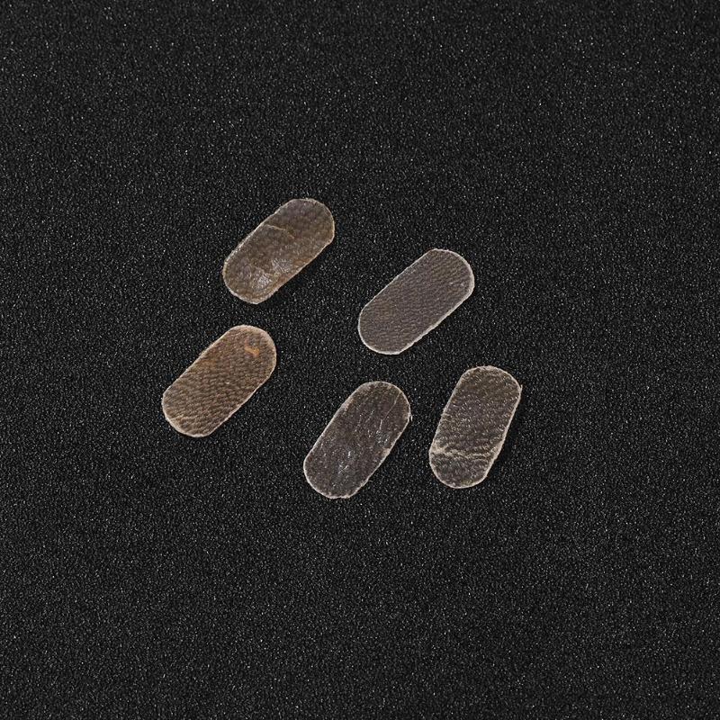 5pcs Bridge Parchment String Protectors for E String Violin Viola Parts Musical Instruments Accessories Violin String Protector