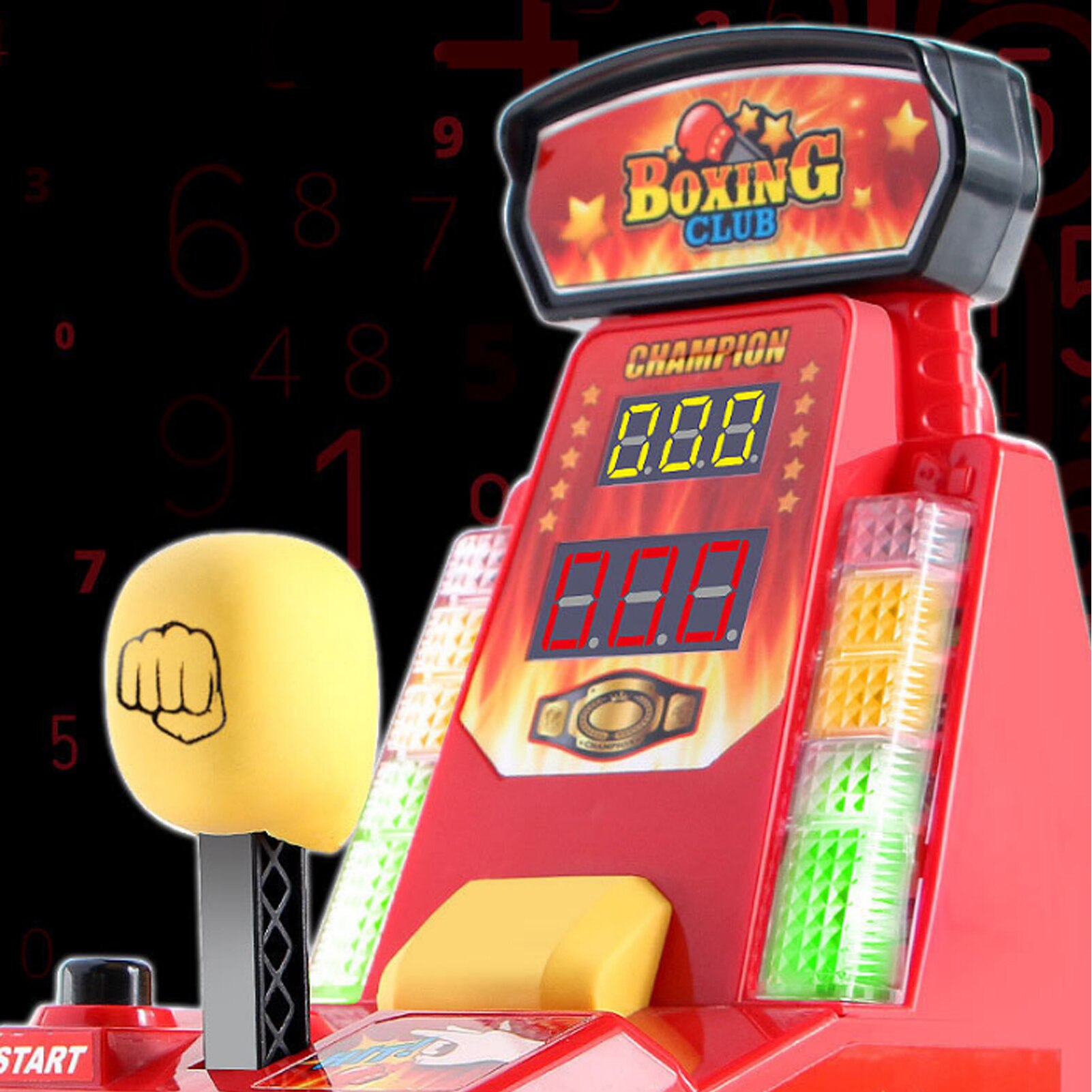 Competición de boxeo para niños, juguete educativo de escritorio, máquina integradora de dedos