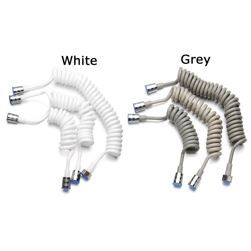 Accessories Flexible Telephone Line Style Toilet Bidet Spring Shower Hose Bath Sprayer Connect Pipe Water Plumbing